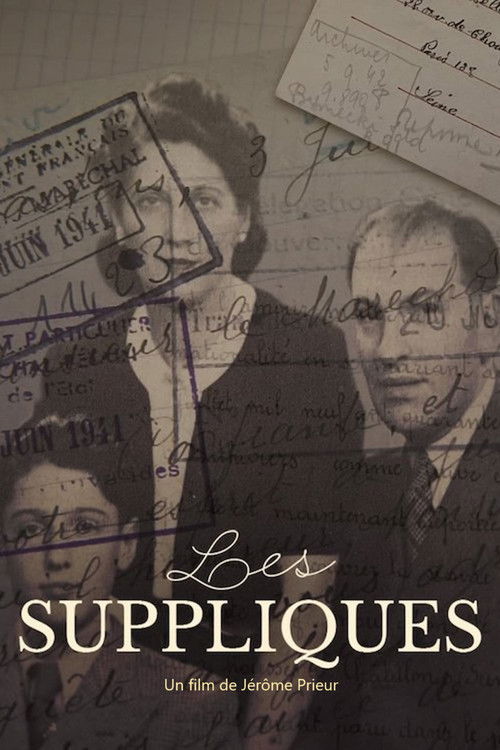 Les Suppliques poster
