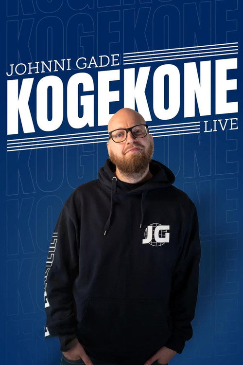 Johnni Gade - Kogekone poster