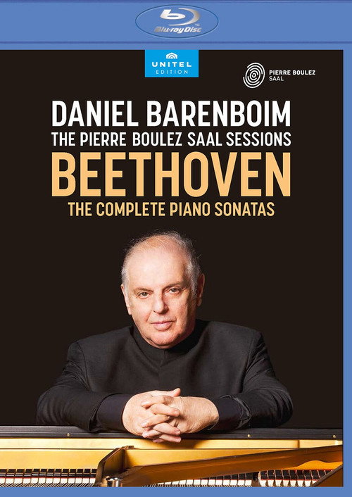 Barenboim: The Complete Beethoven Piano Sonatas at Pierre Boulez Saal, Berlin poster