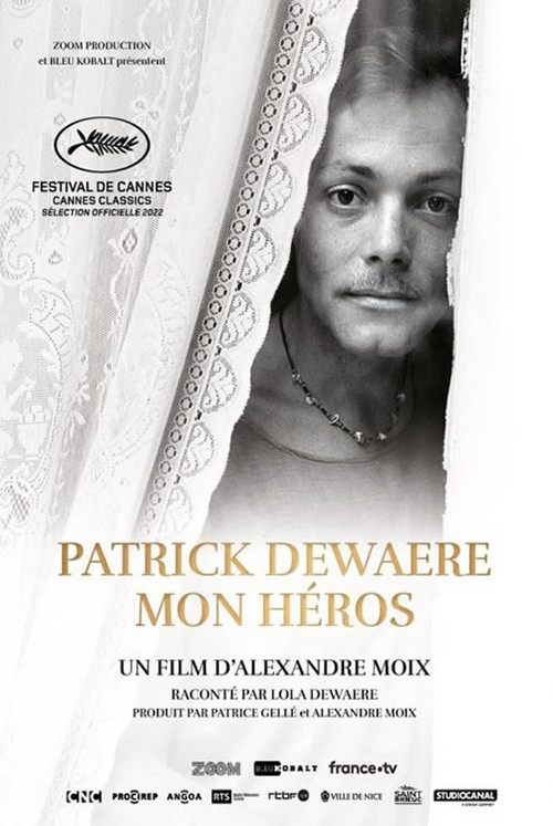 Patrick Dewaere, My Hero poster