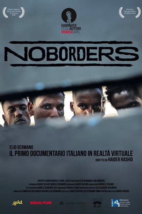 No Borders poster