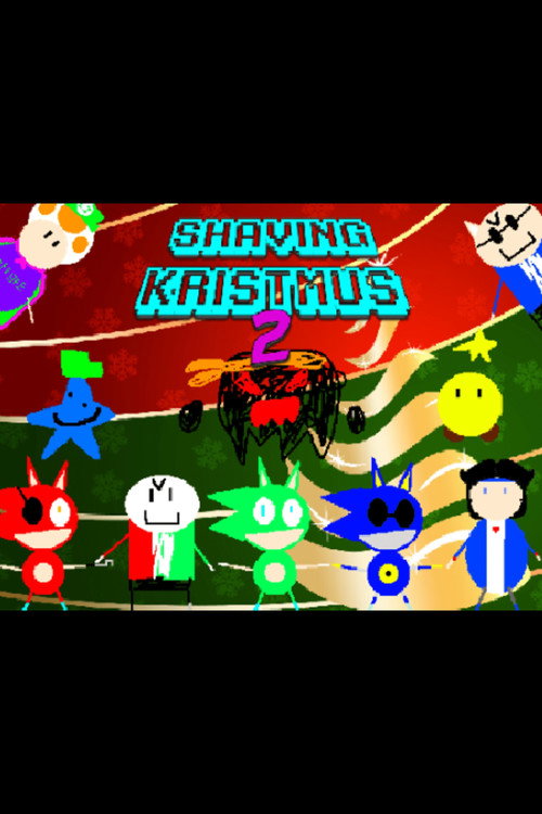Shaving Kristmus 2 poster