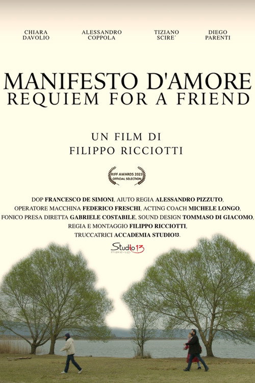 Manifesto d'Amore, Requiem for a Friend poster