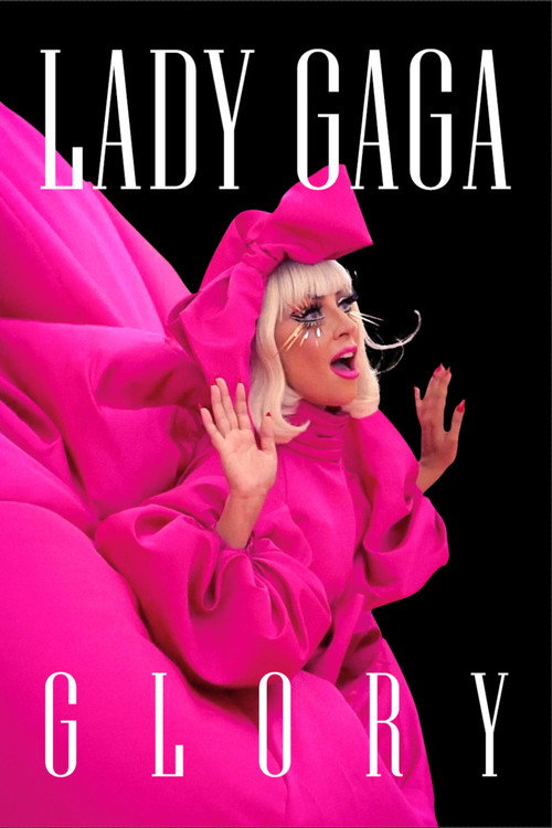 Lady Gaga: Glory poster