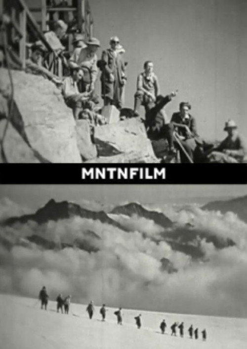 An Ascent of the Monte Rosa Glaciers poster