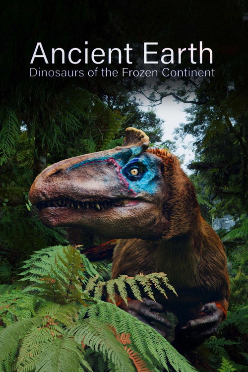 Les Dinosaures du pôle Sud poster
