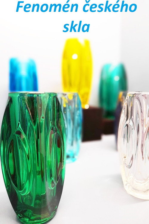 The Phenomenon of Czech Glass poster