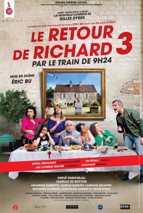 Le retour de Richard 3 par le train de 9h24 poster