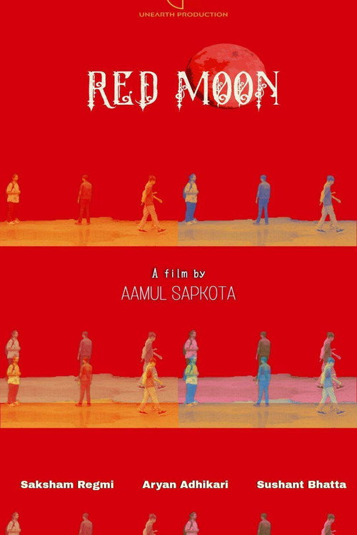 RED MOON poster