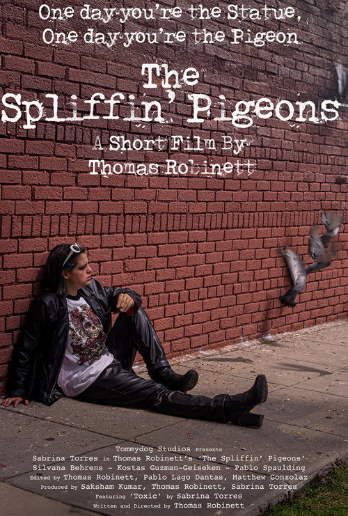 The Spliffin' Pigeons poster