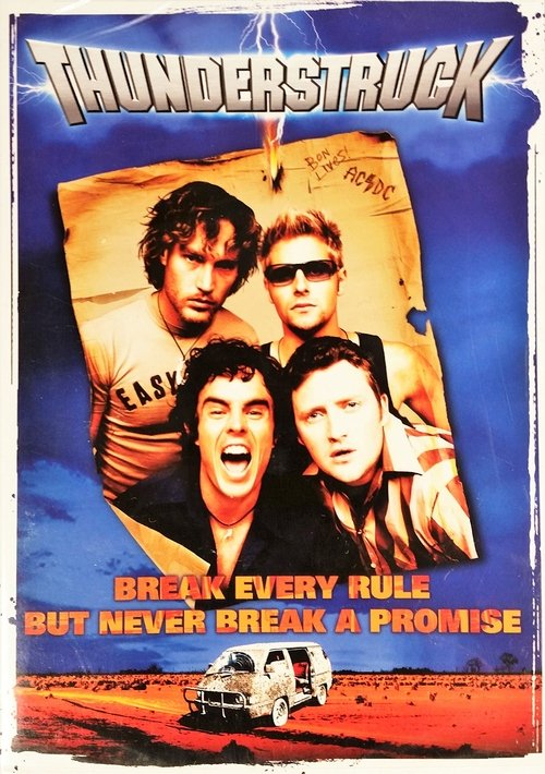 Thunderstruck poster