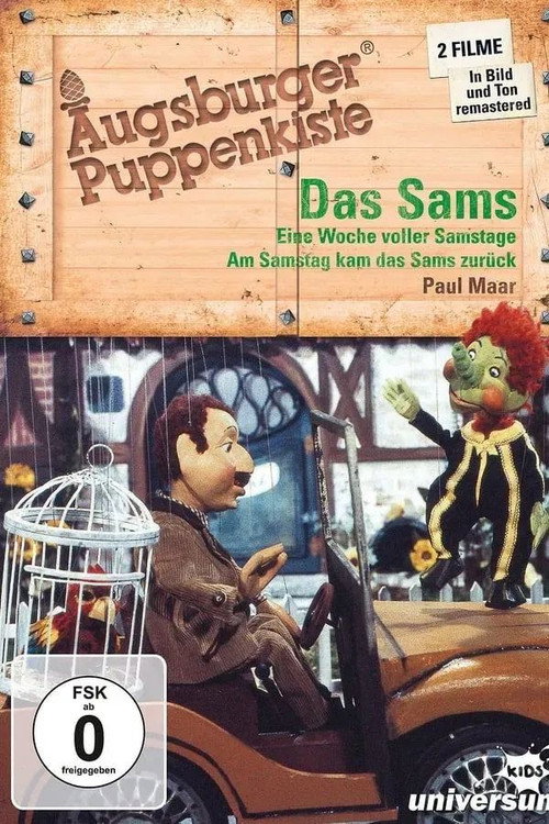 Eine Woche voller Samstage poster