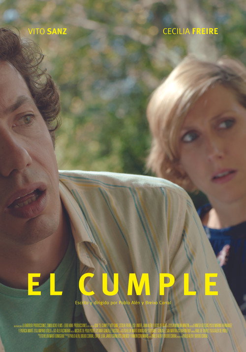 The birthday party poster