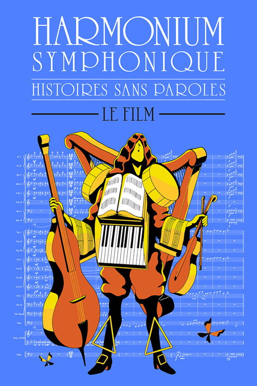 Histoires sans paroles: Harmonium Symphonique – Le film poster