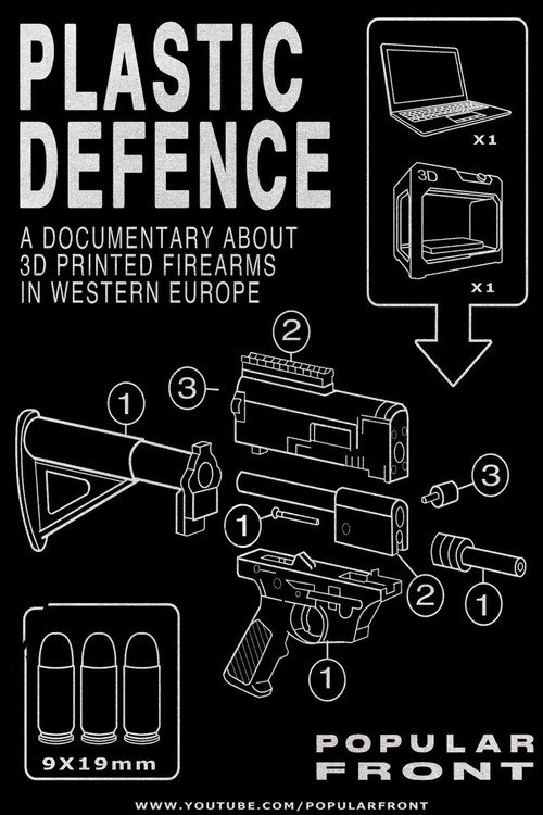 Plastic Defence poster