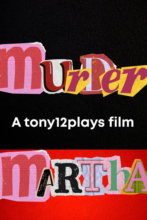 Murder Martha poster