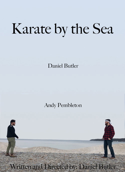 Karate by the Sea poster