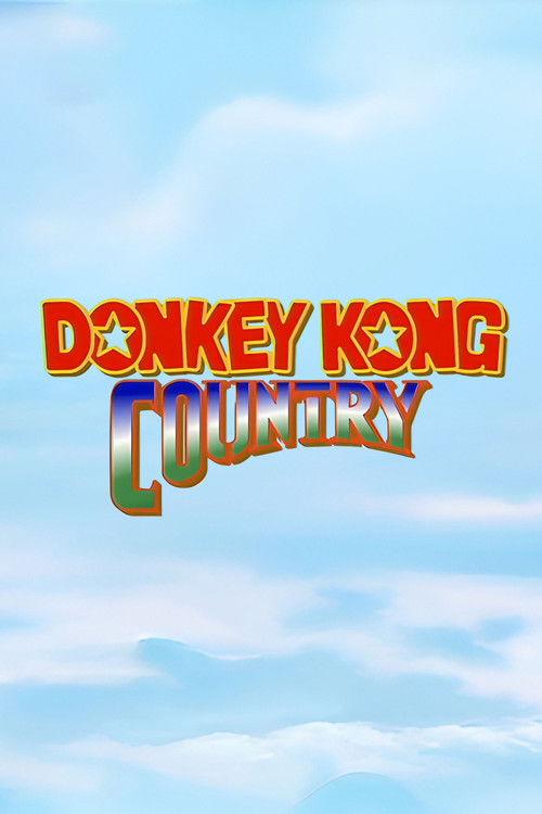 Donkey Kong Country poster