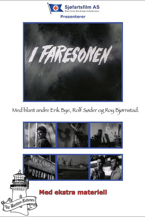 I faresonen poster