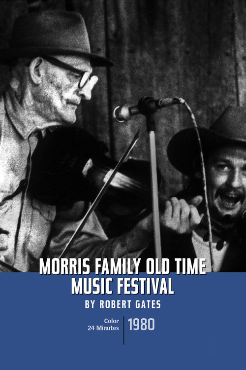 Morris Family Old-Time Music Festival poster