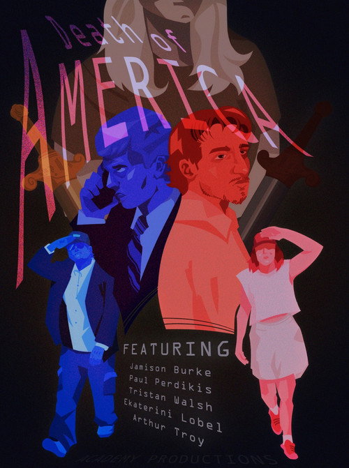 Death Of America poster