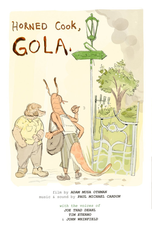 Horned Cook, Gola poster