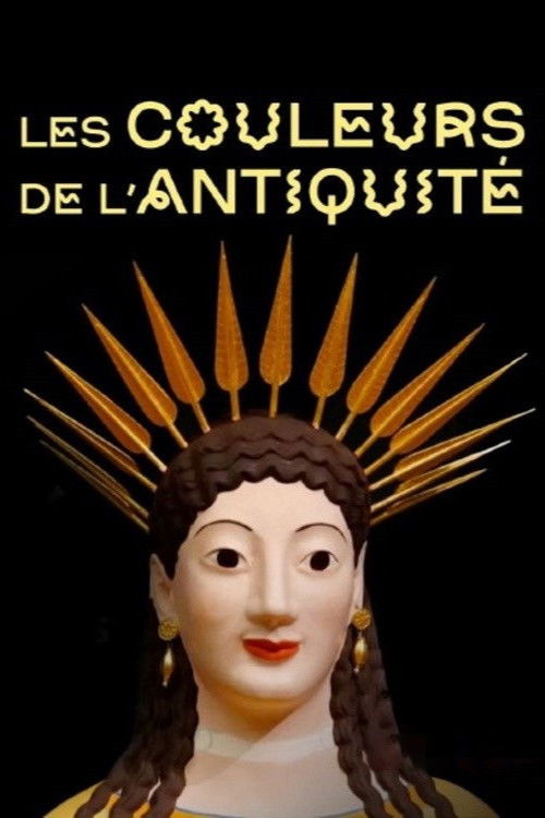 Les couleurs de l'Antiquité poster