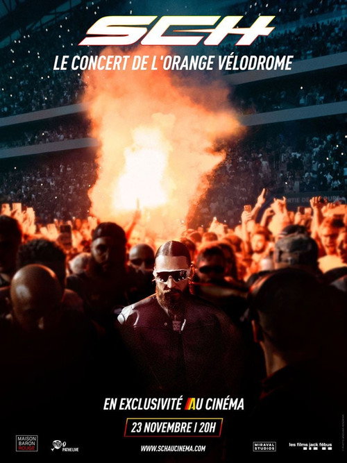 SCH: Concert at the Orange Vélodrome poster