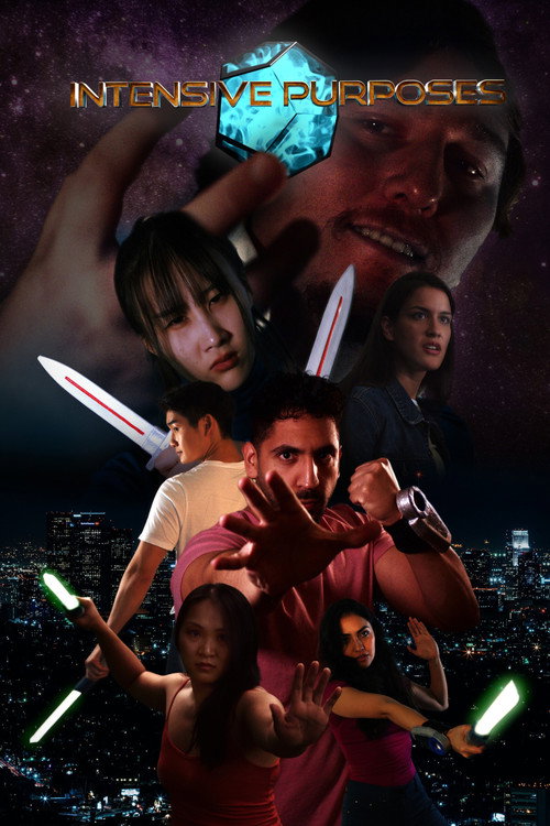 Intensive Purposes poster