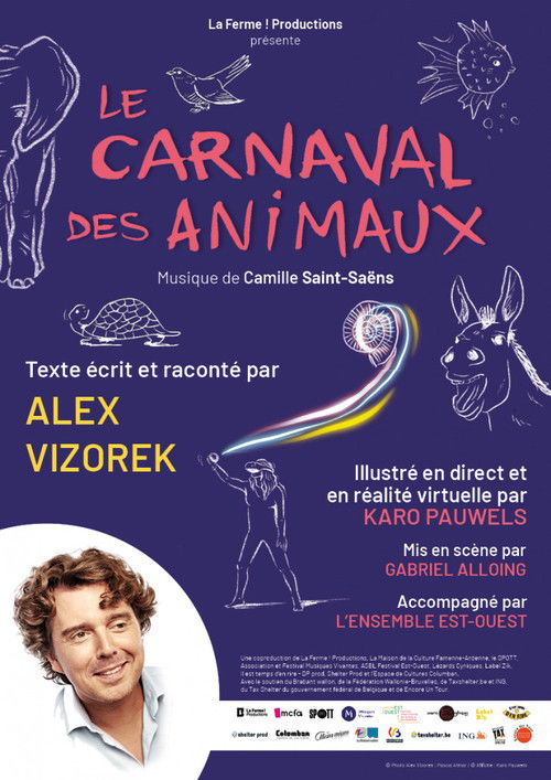 Le Carnaval des animaux poster