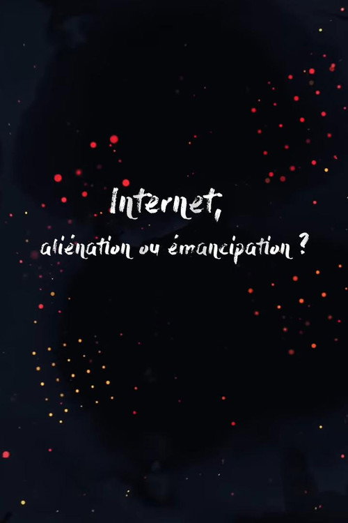 Internet, alienation or emancipation? poster