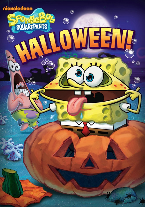 SpongeBob SquarePants: Halloween poster