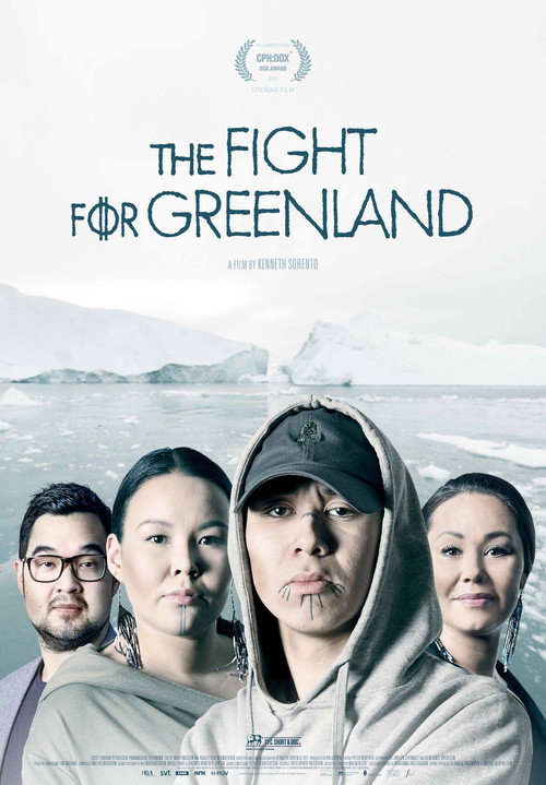 Kampen om Grønland poster