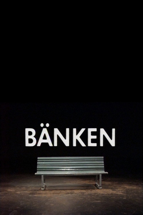 Bänken poster