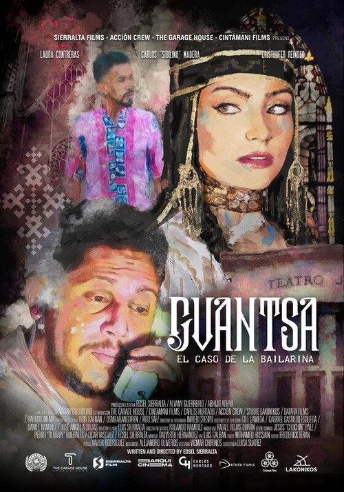 Gvantsa: El Caso de la Bailarina poster