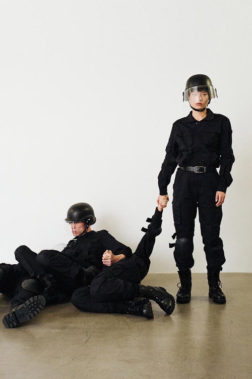 Rehearsal of the Futures: Police Training Exercises poster