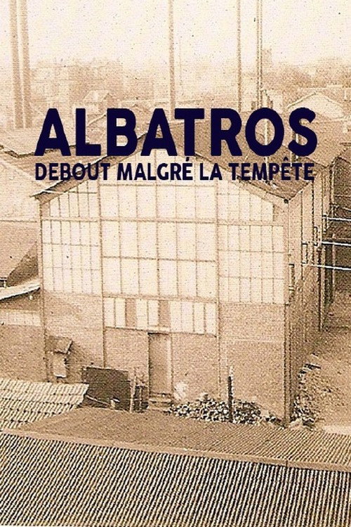 Albatros, debout malgré la tempête poster