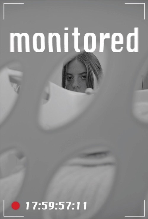 Monitored poster