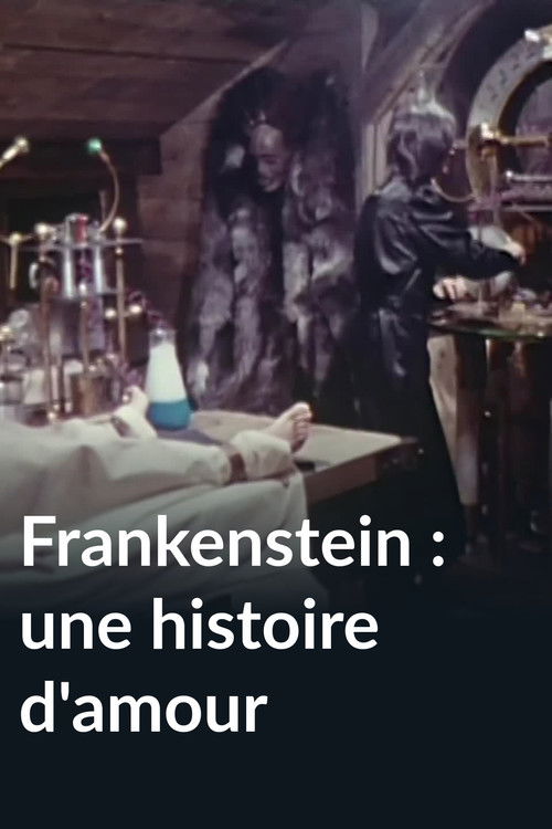 Frankenstein: A Love Story poster