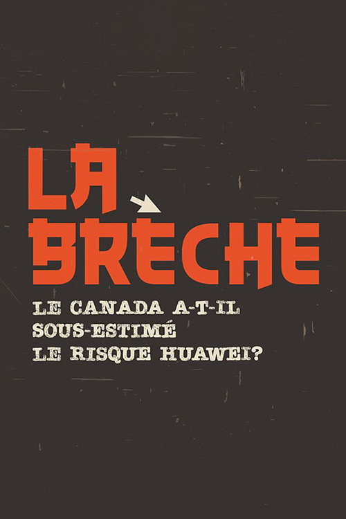 La brèche poster