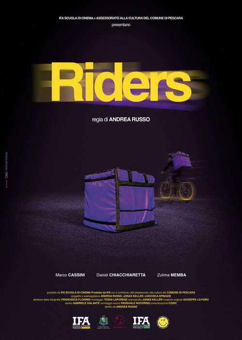 Riders poster