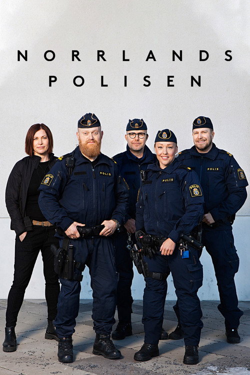Norrlandspolisen poster