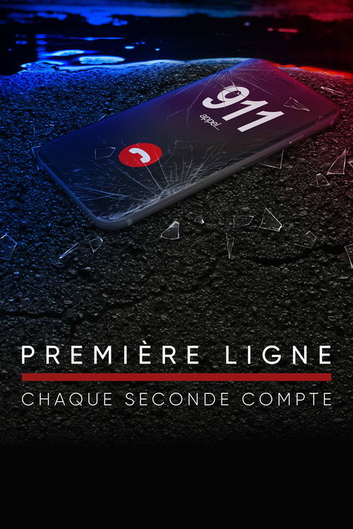 Première ligne : chaque seconde compte poster