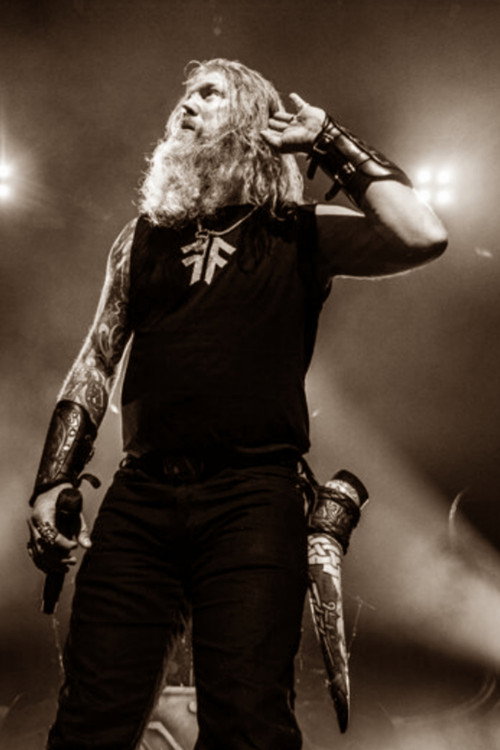 Amon Amarth - Wacken Open Air festival poster