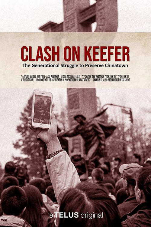 Clash on Keefer poster