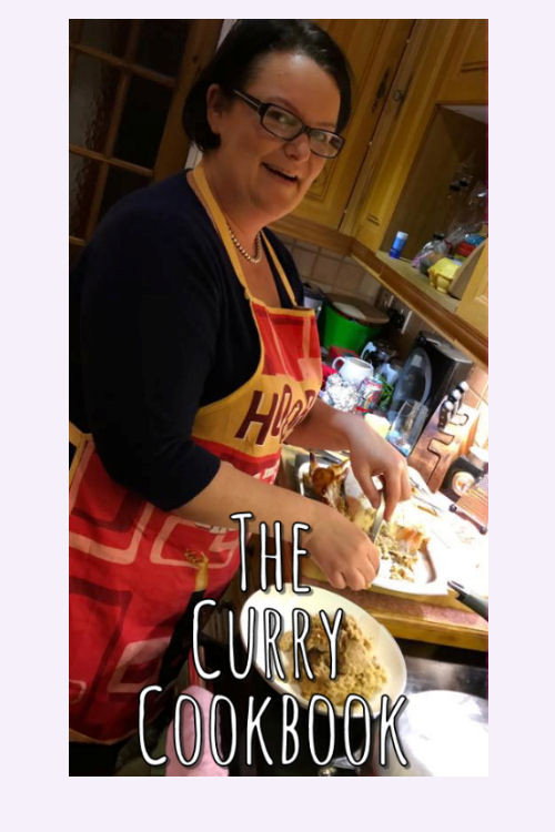 The Curry Cookbook poster