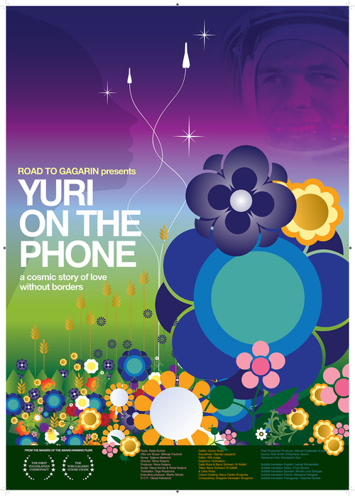 Yuri on the Phone poster