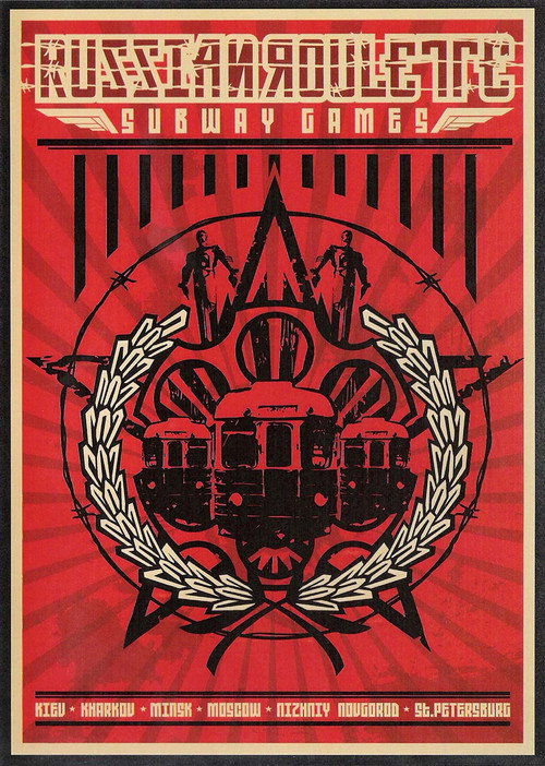Russian Roulette: Subway games poster