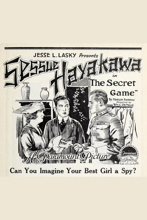 The Secret Game poster