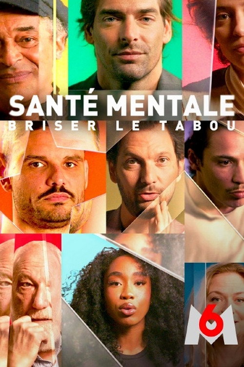 Santé mentale, briser le tabou poster